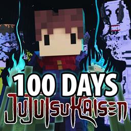 Logo modpacka Senpirates Jujutsu Kaisen 100 Days Modpack
