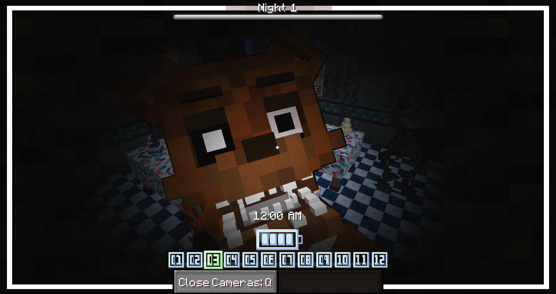 Screenshot modpacku Five Nights at Freddy's 2 (2/3)