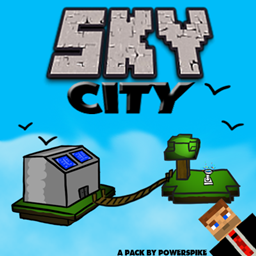 Logo du modpack Skyblock City