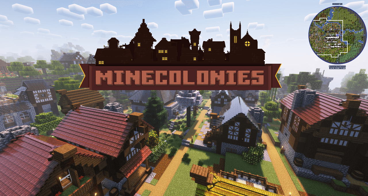 Zrzut ekranu modpacka MineColonies Official (1/1)