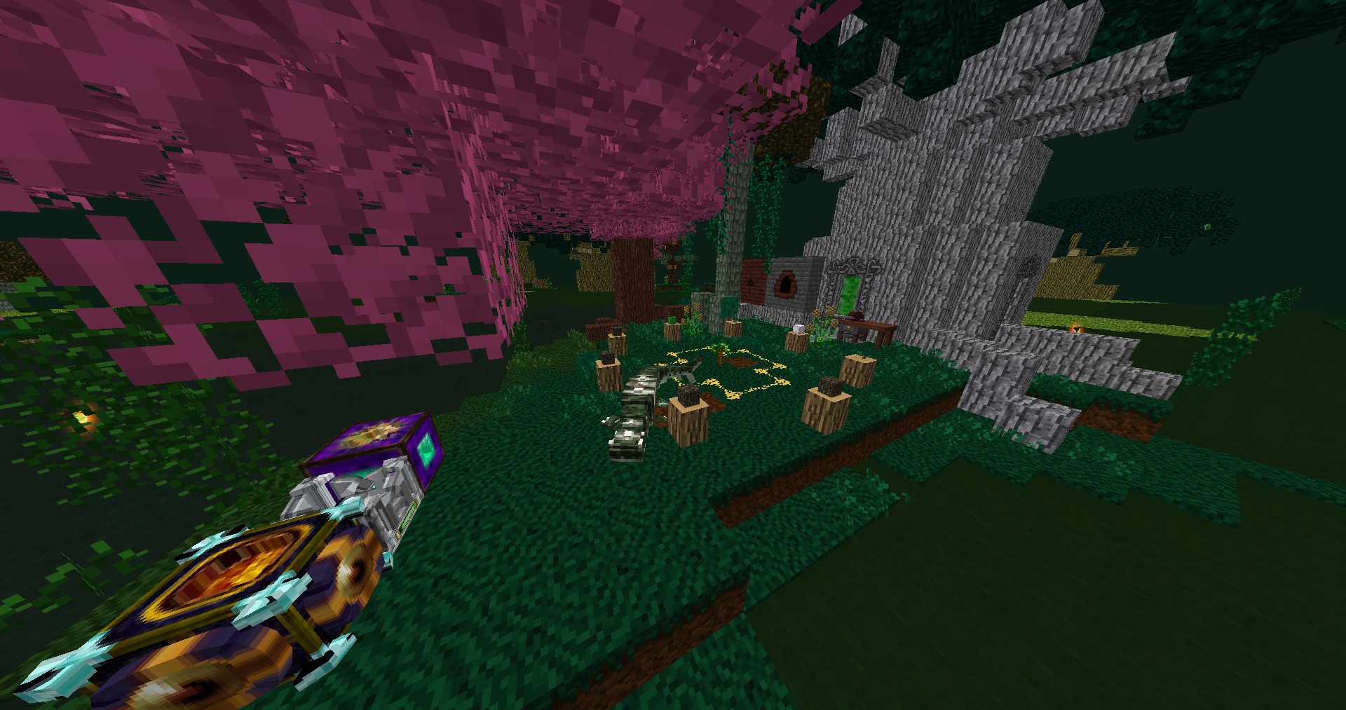 Screenshot des Modpacks MasterTech: Hollow Beginning (2/3)
