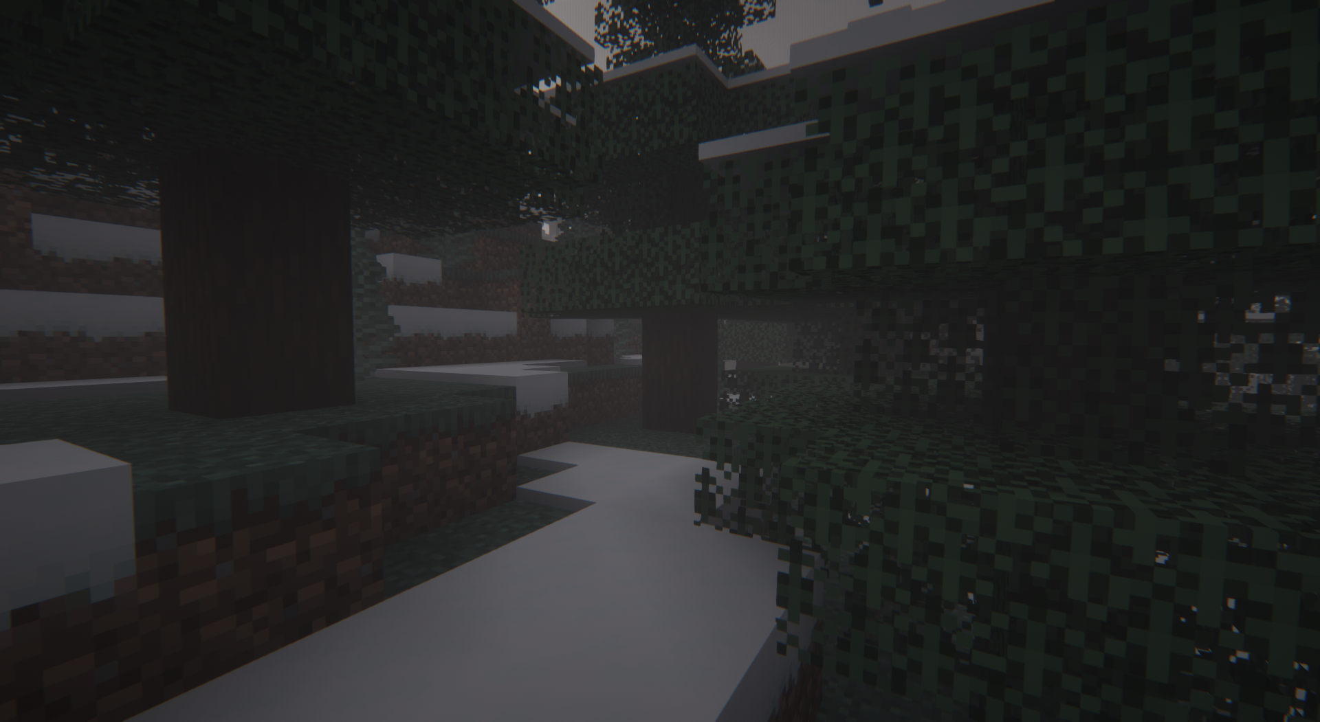 Screenshot modpacku hush... - Horror Modpack (2/3)