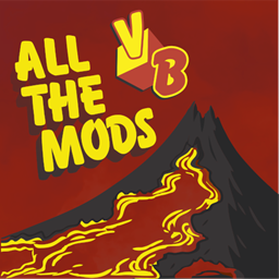 Logo du modpack All the Mods: Volcano Block ATMVB