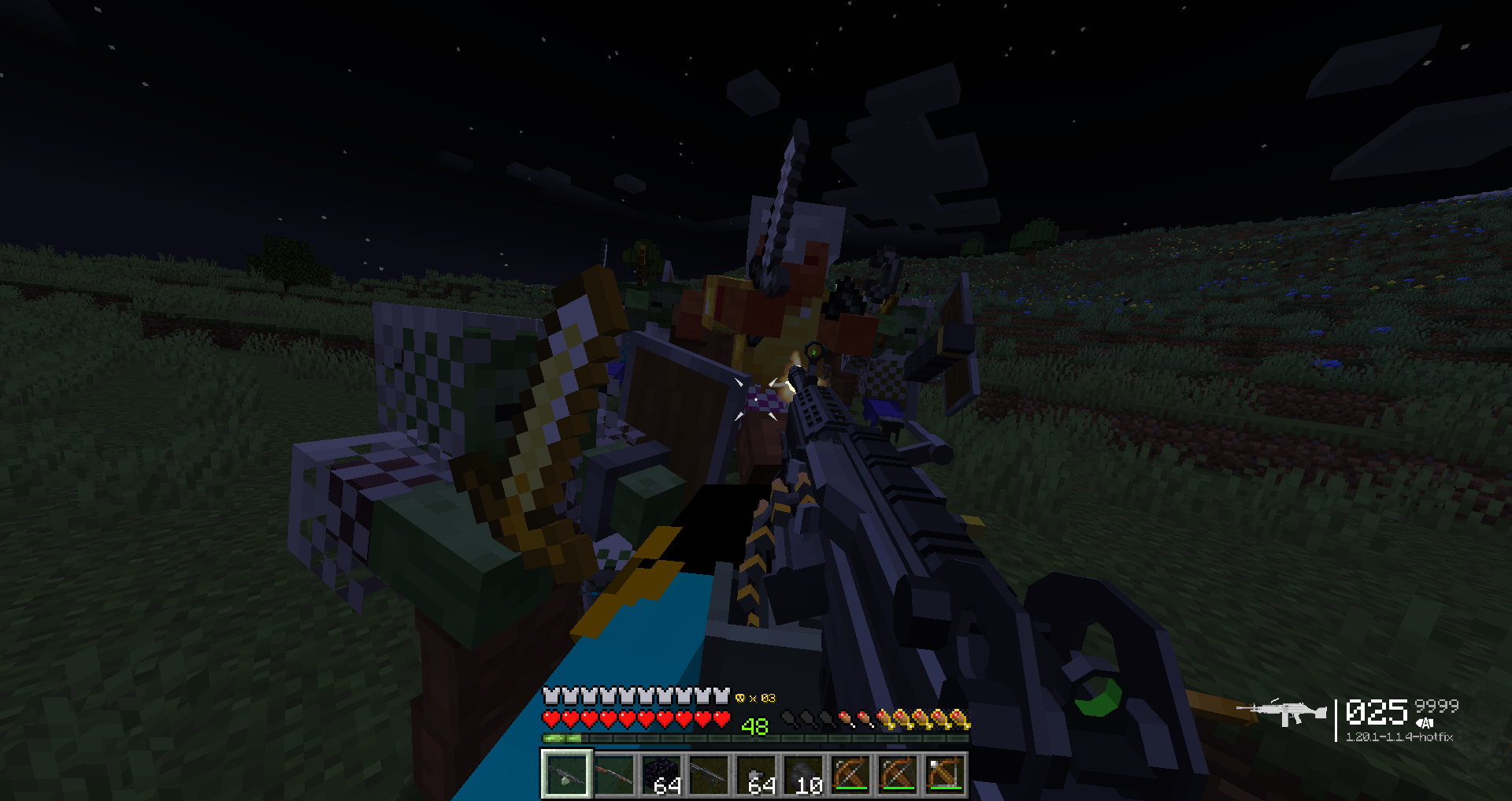 Screenshot des Modpacks Guns and Zombies (3/3)