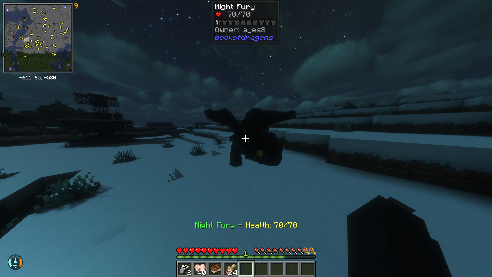 Screenshot des Modpacks Vikings (2/3)