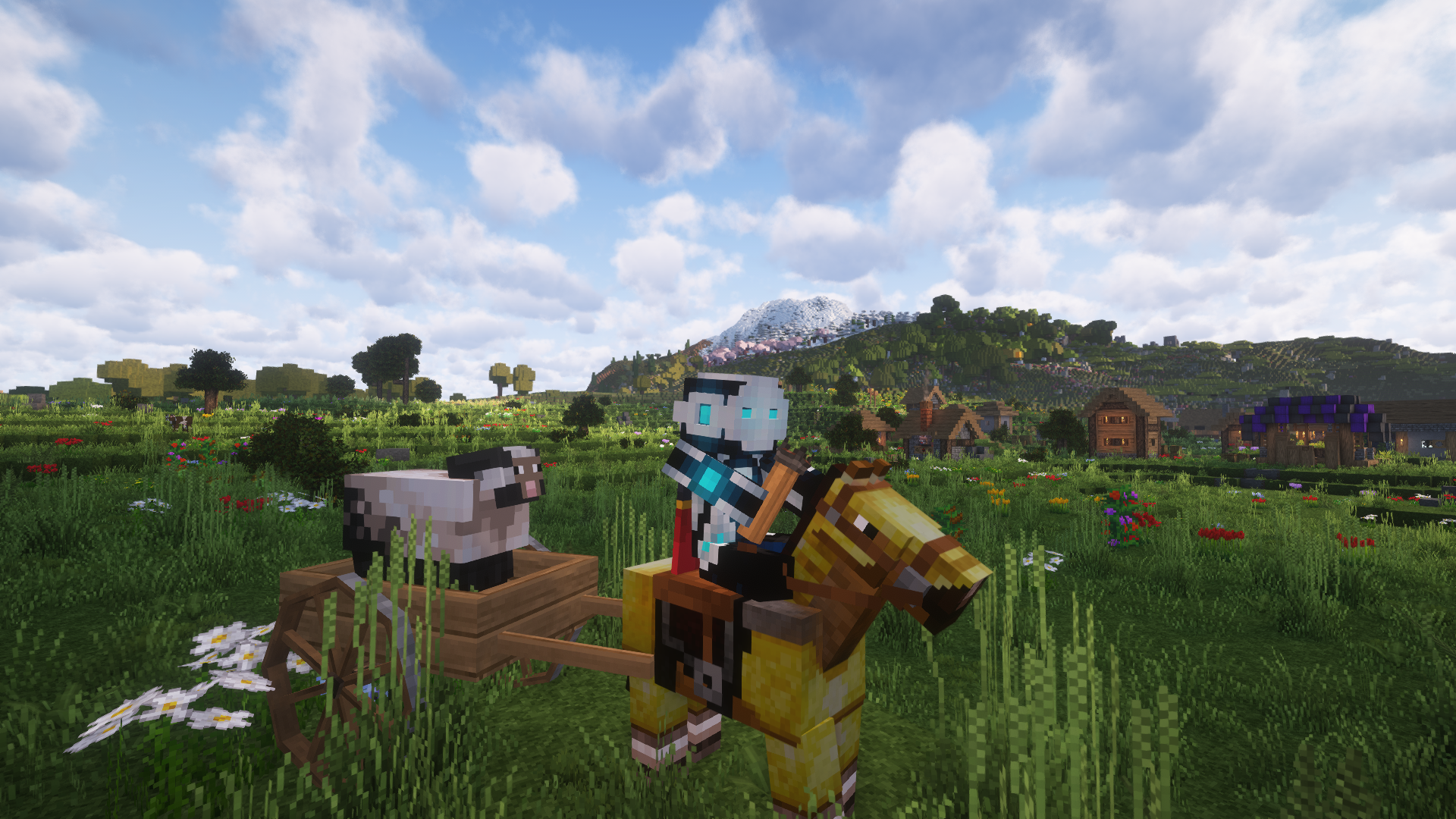 Screenshot des Modpacks Distant Worlds Beyond (1/3)