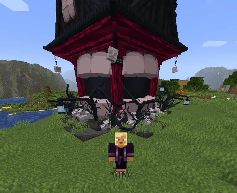 Screenshot des Modpacks JJK Cursed Fate Survival+ (Full) (3/3)