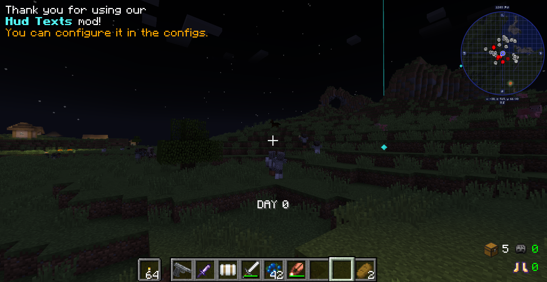 Screenshot des Modpacks Seven Zero Meow Team's Zombie apocalypse (3/3)