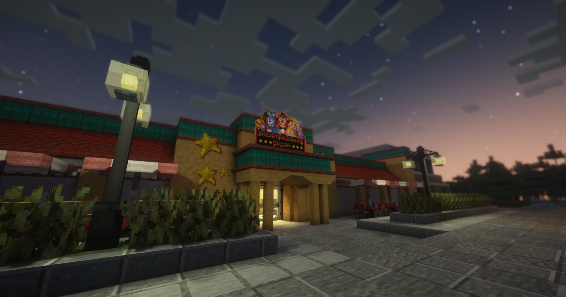 Screenshot des Modpacks Lefpud's FNAF Modpack (3/3)