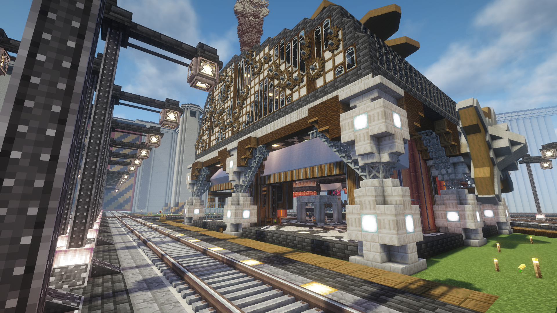 Screenshot des Modpacks 無限軌道計畫｜Infinite Rail Project (3/3)