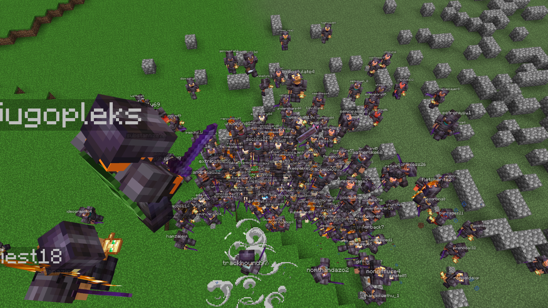 Screenshot des Modpacks UnstableSMP - 2v1000 Fight (3/3)