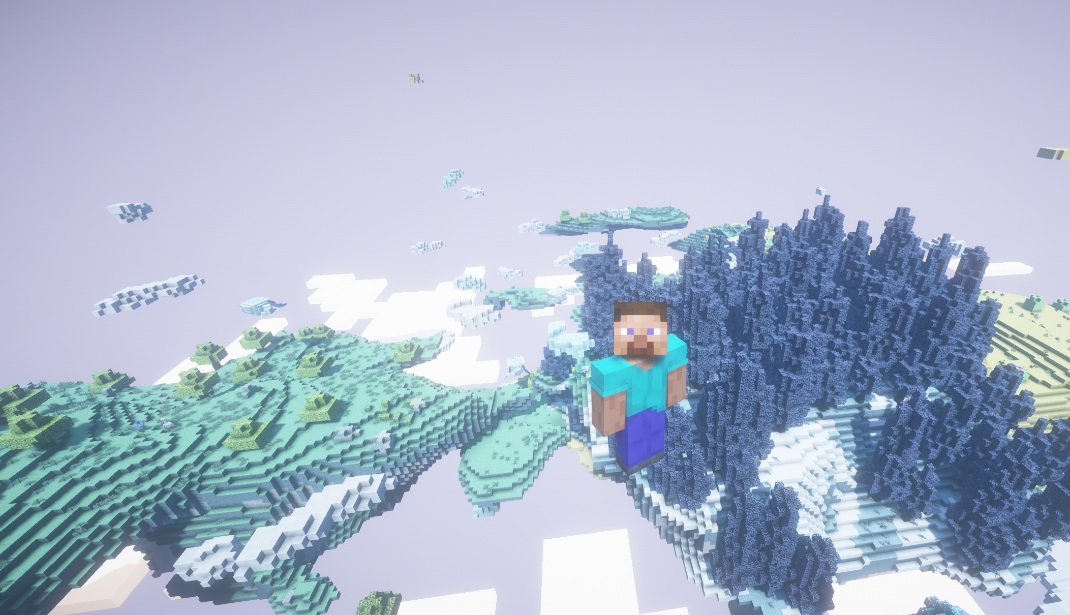 Screenshot des Modpacks Aether+ (1/3)
