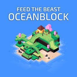Logo modpacku FTB OceanBlock