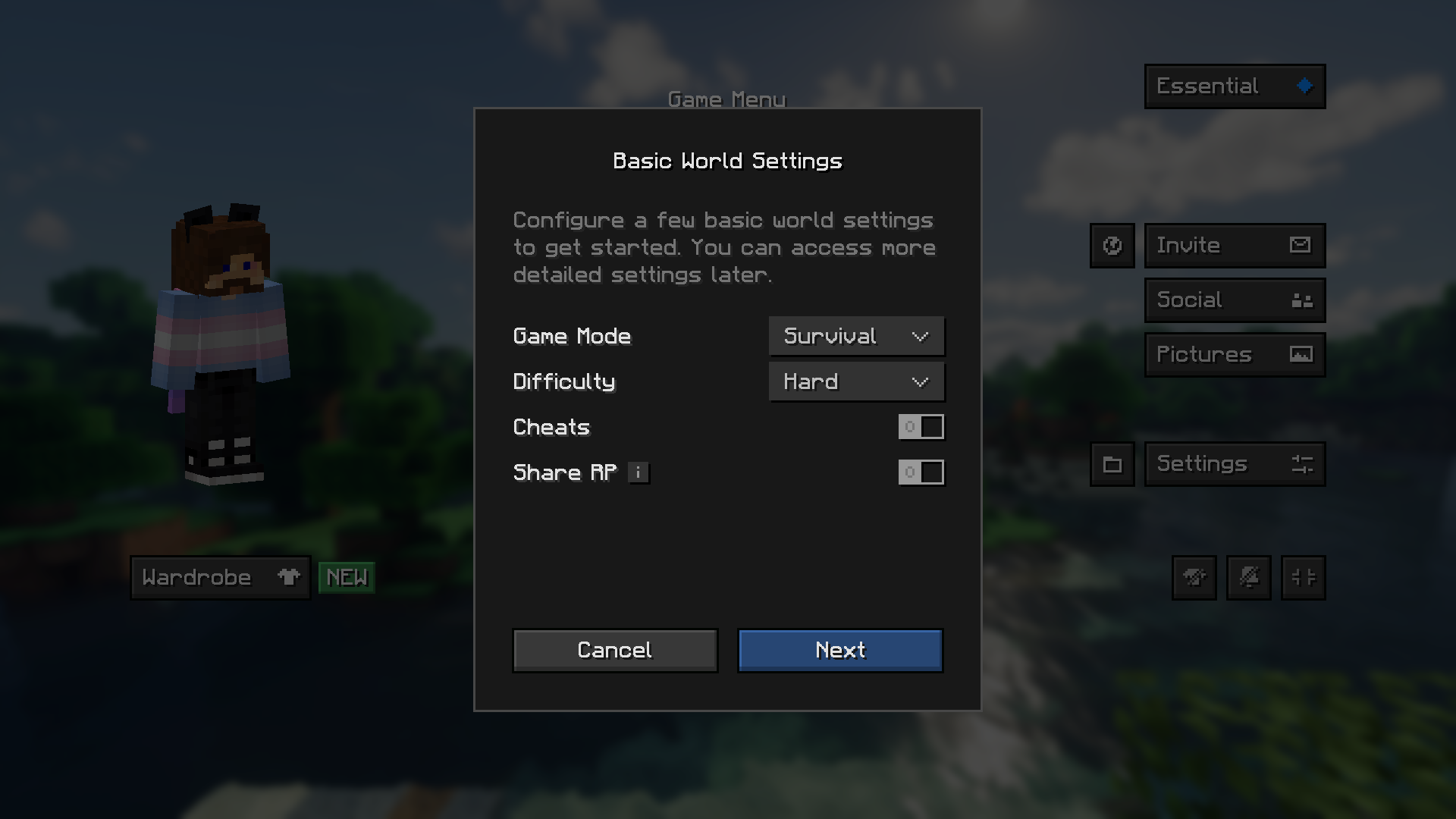 Screenshot des Modpacks Fabricia (2/3)