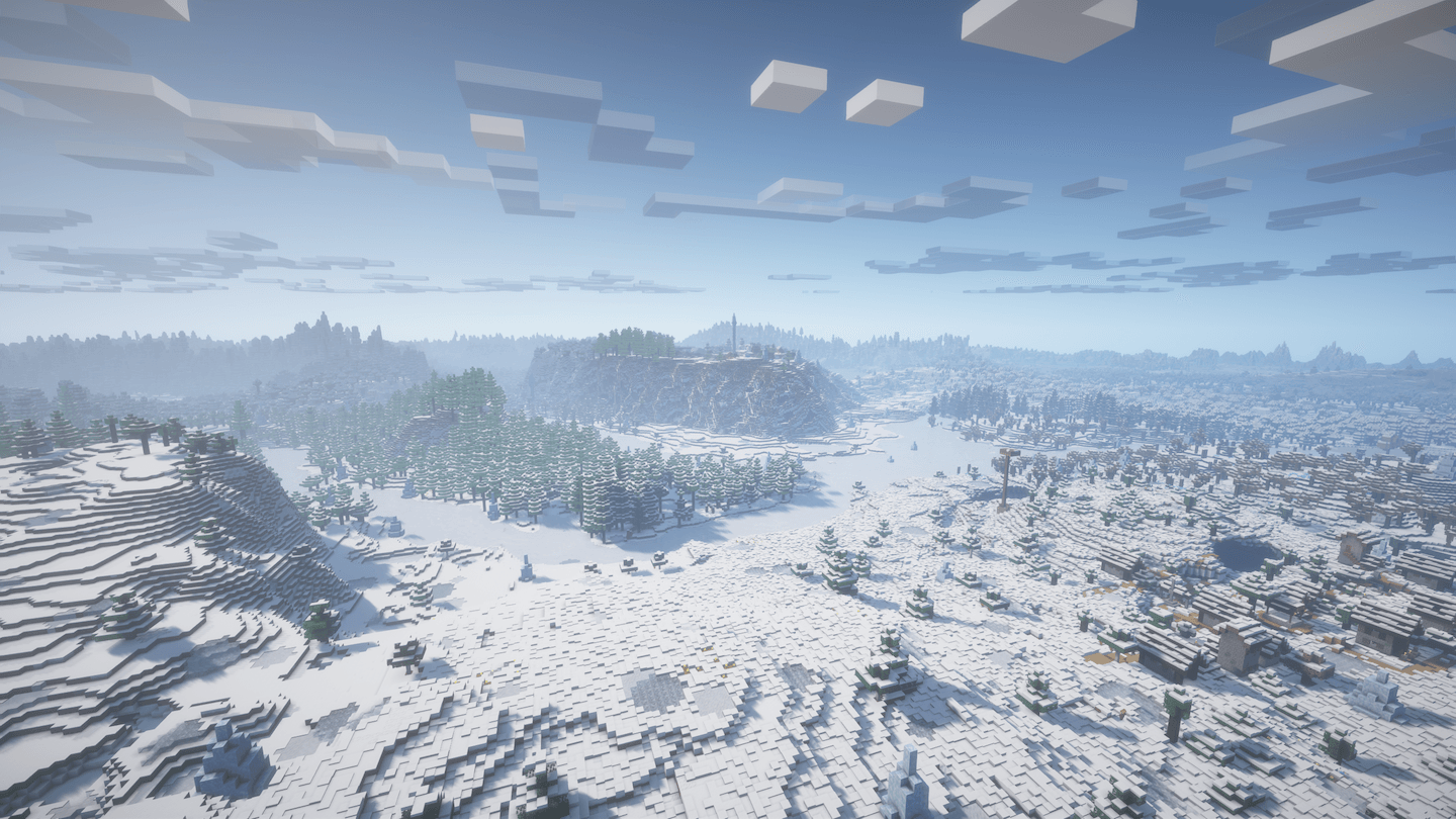 Screenshot modpacku The Winter Rescue (1/3)