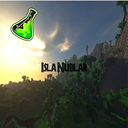 Logo modpacka Isla Nublar: Dinosaurs! by Forge Labs