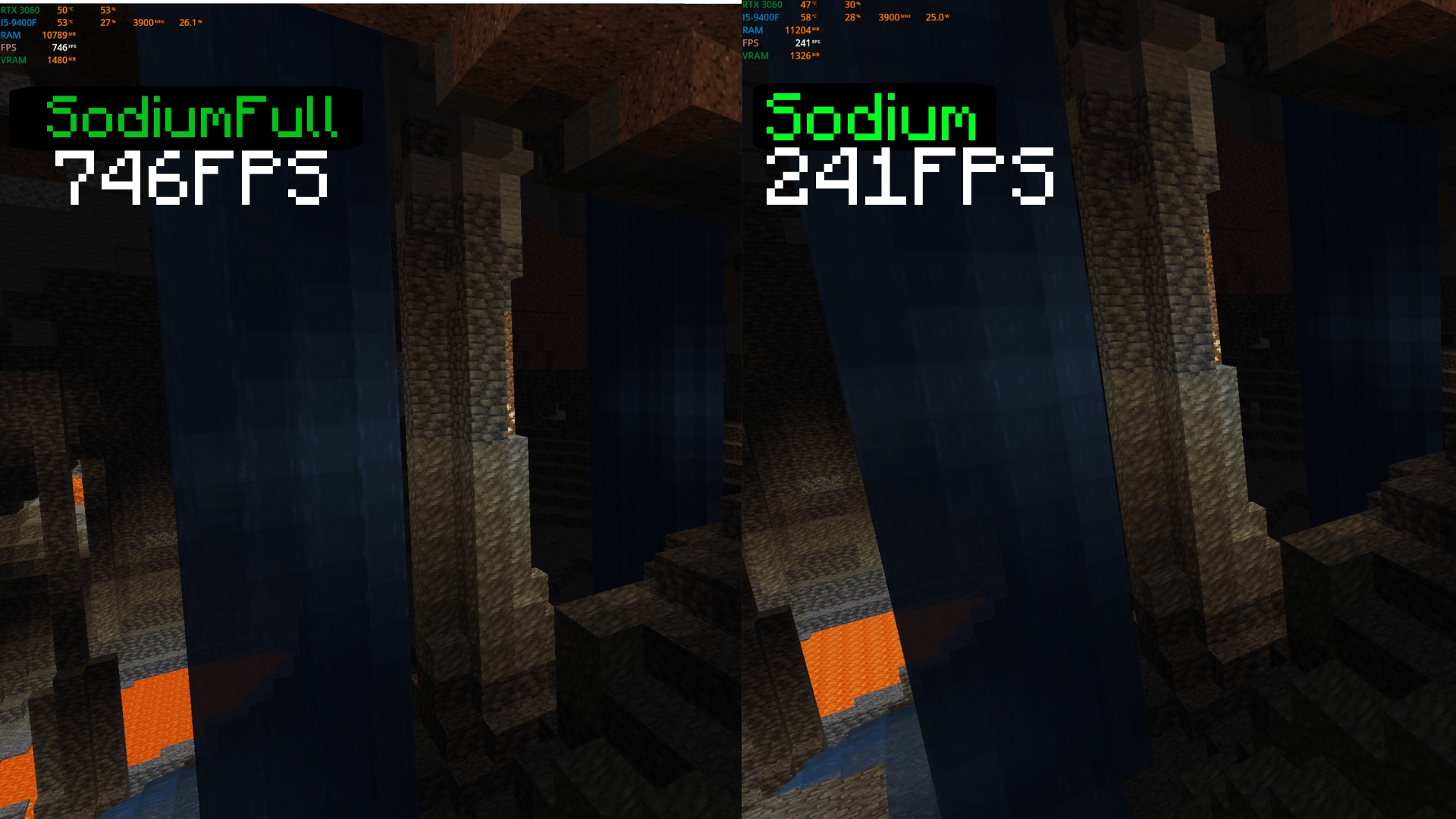 Screenshot des Modpacks SodiumFull (1/1)
