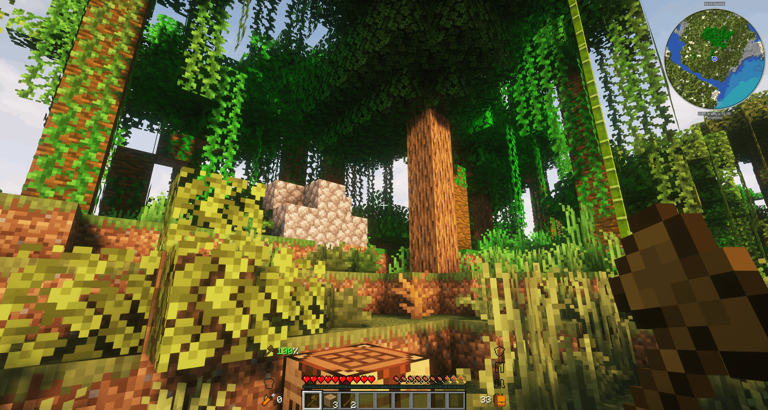 Screenshot des Modpacks Intermediate Version (1/3)