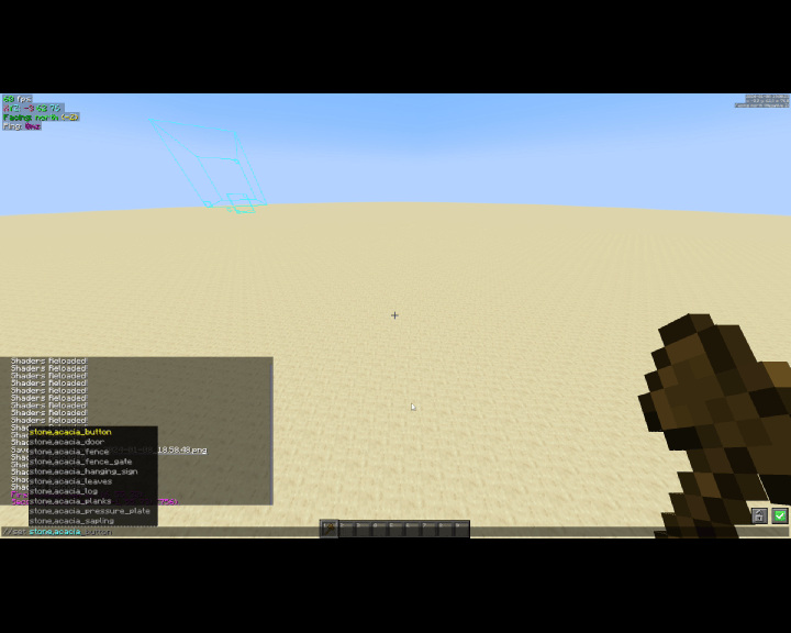 Screenshot des Modpacks Adaptive (3/3)
