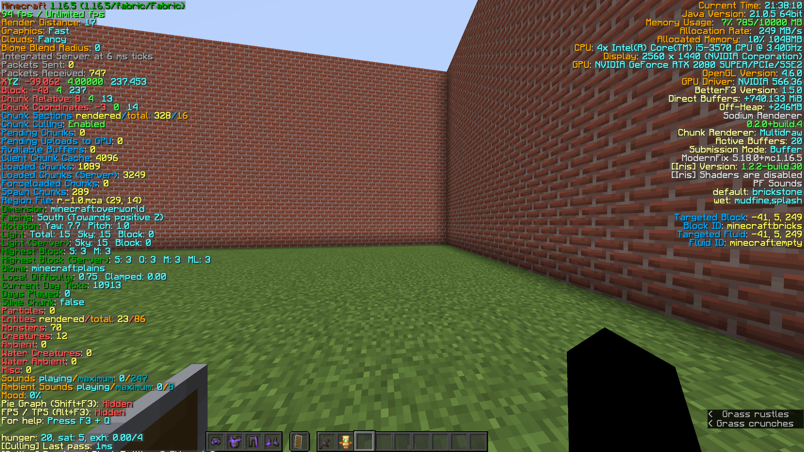 Screenshot modpacku PvPBoosted (3/3)