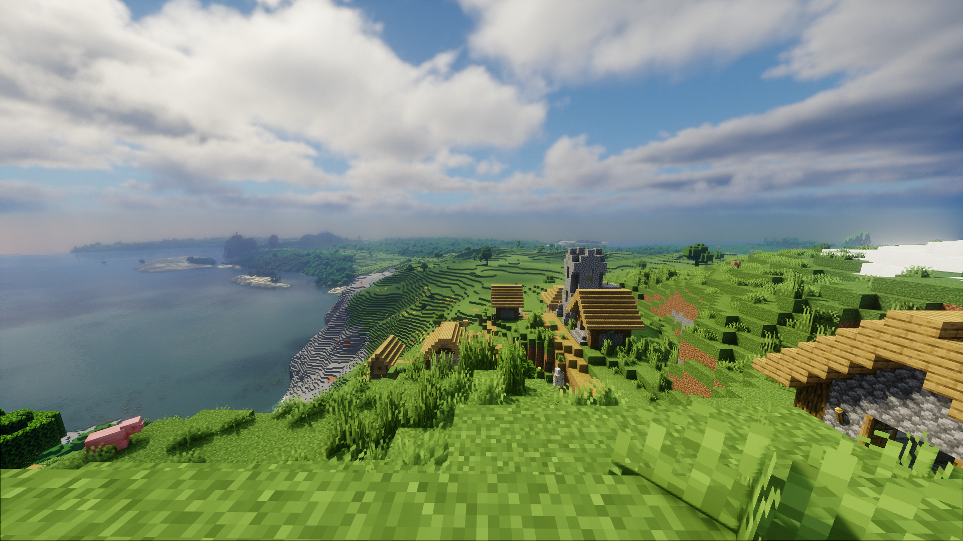 Screenshot des Modpacks Distantly Optimized (3/3)