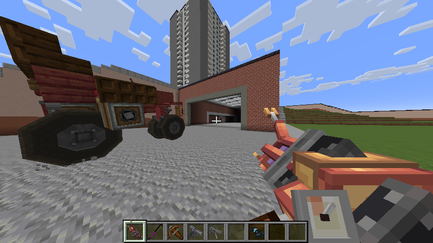 Screenshot des Modpacks Garry's Mod (1/1)