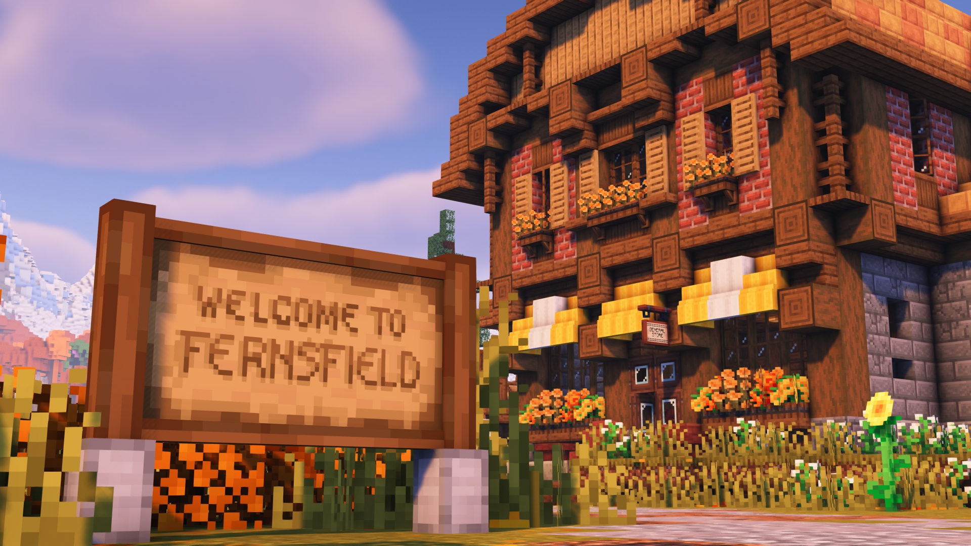 Screenshot des Modpacks Fernsfield Farming (1/2)