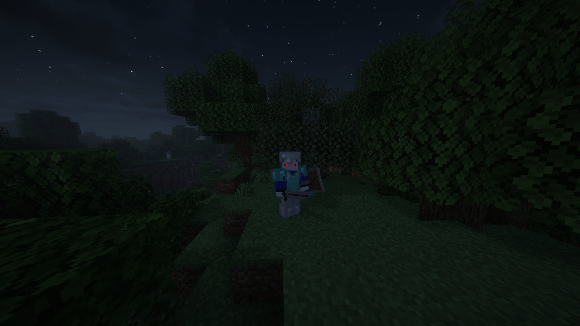 Screenshot des Modpacks Vampires, Werewolfs and Hunters (3/3)