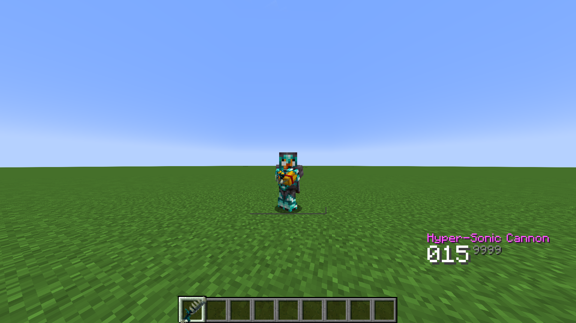Screenshot des Modpacks Creative Chaos - Guns, Cars & Blocks (3/3)