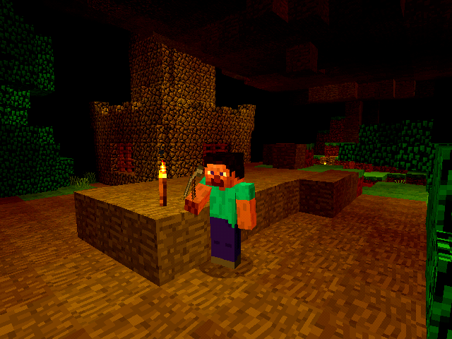 Capture d’écran du modpack MCSX - Minecraft: PS1 Edition (2/3)