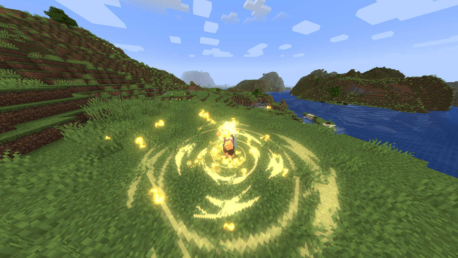 Screenshot des Modpacks JJK Cursed Fate Survival+ (Full) (2/3)