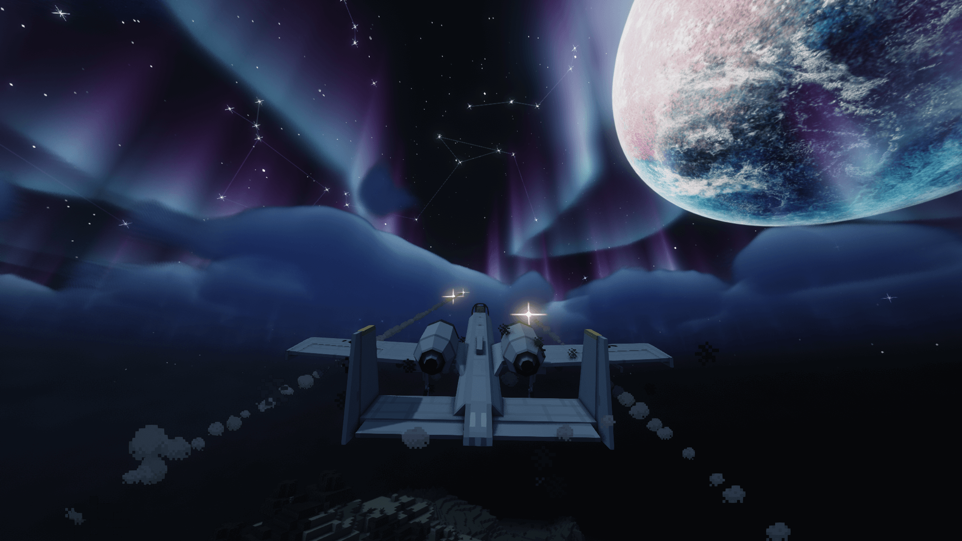 Screenshot des Modpacks Minecraft Modern Warfare (MMW) (2/3)