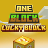 Logo des Modpacks One Block Lucky Block
