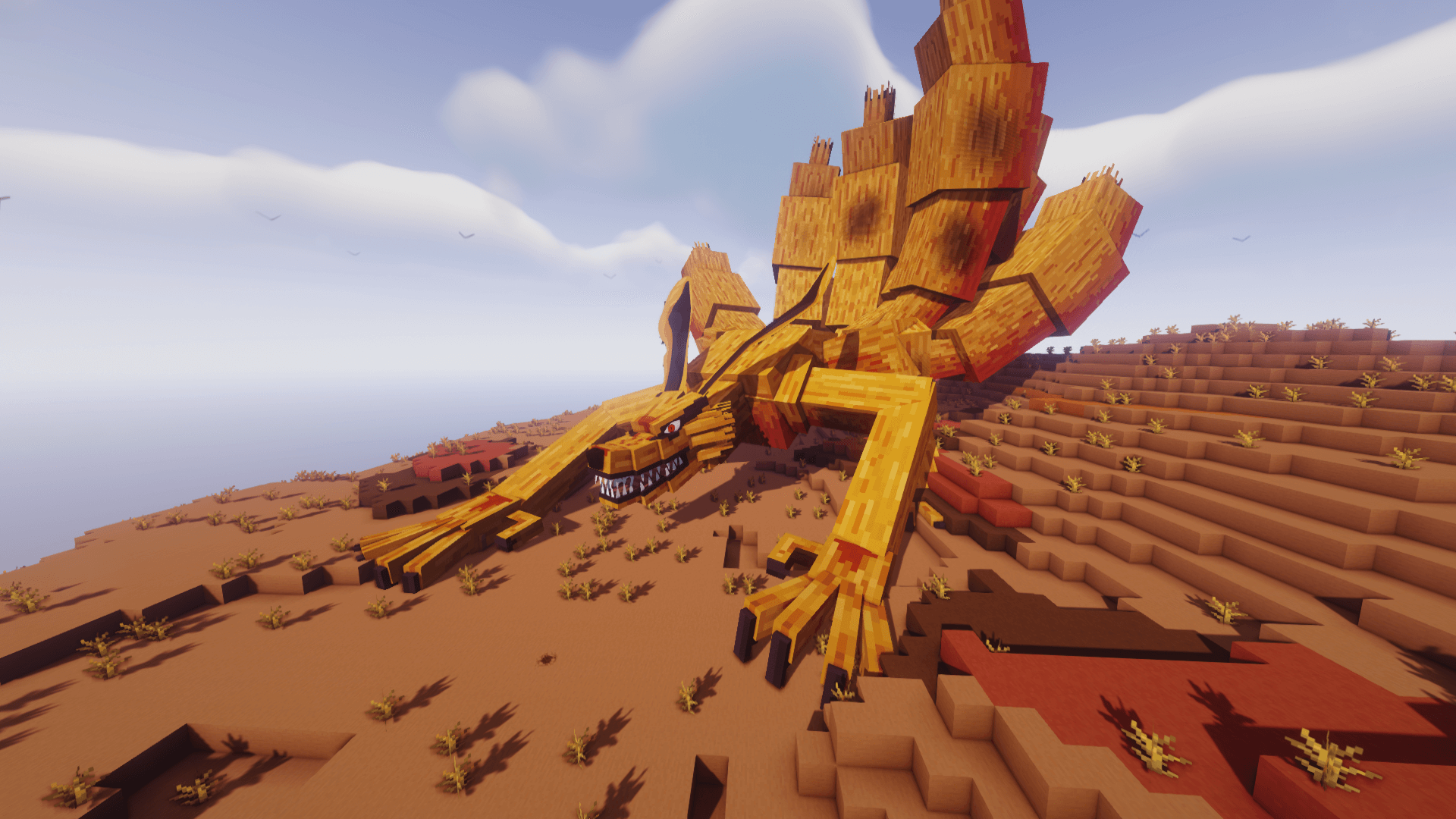 Screenshot des Modpacks Naruto Shinobi Origins (1/3)