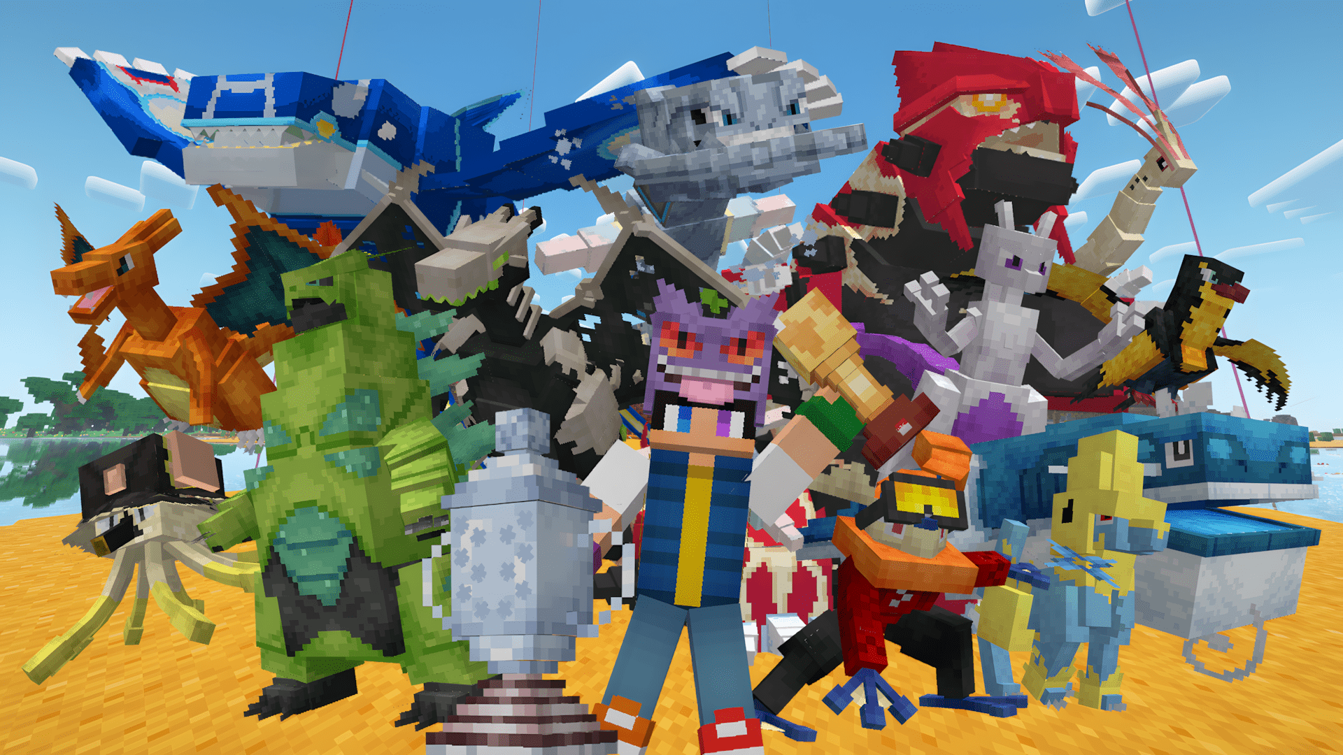 Screenshot des Modpacks Planeta Cobblemon (2/3)
