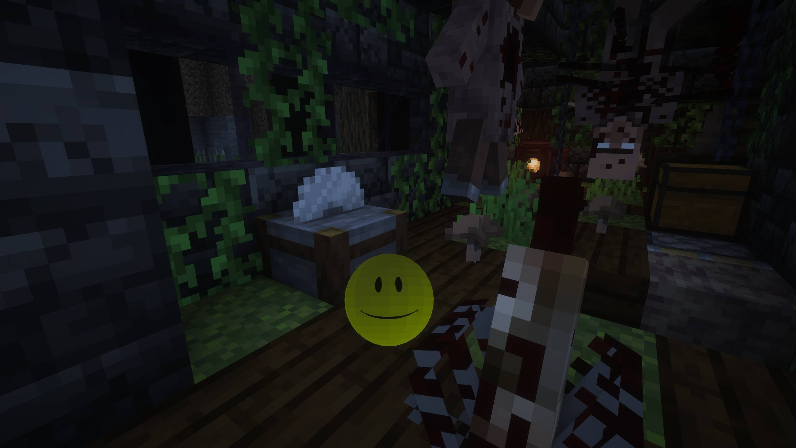 Screenshot modpacku VerityCraft - A Realistic Horror Experience with Verity (2/3)
