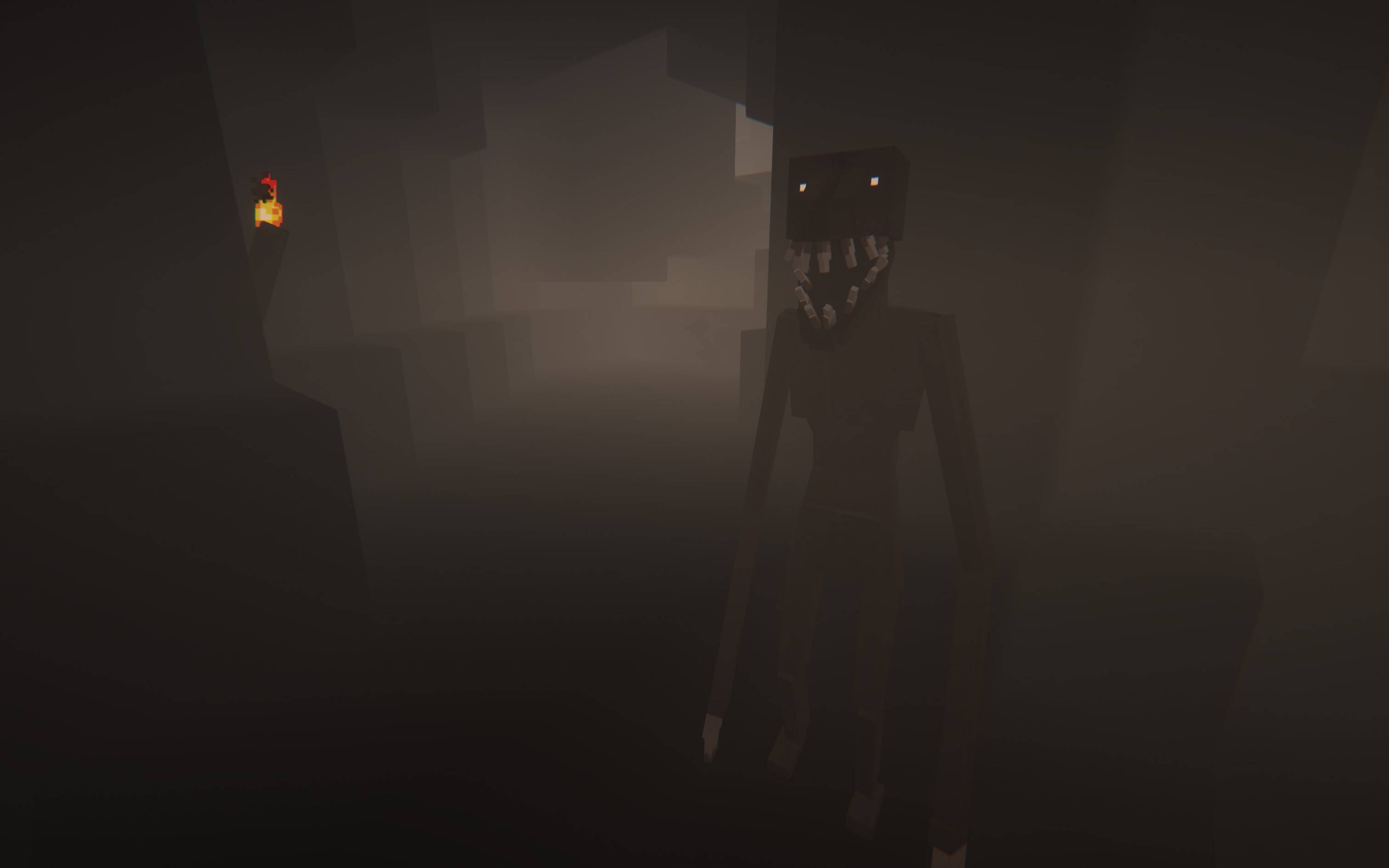 Screenshot modpacku VerityCraft - A Realistic Horror Experience with Verity (3/3)
