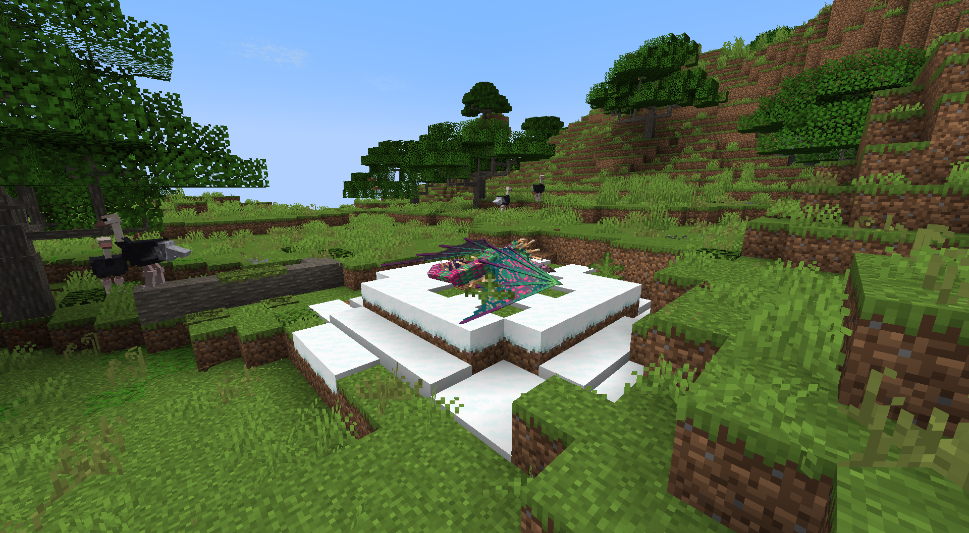 Screenshot des Modpacks Age of Berk (2/3)