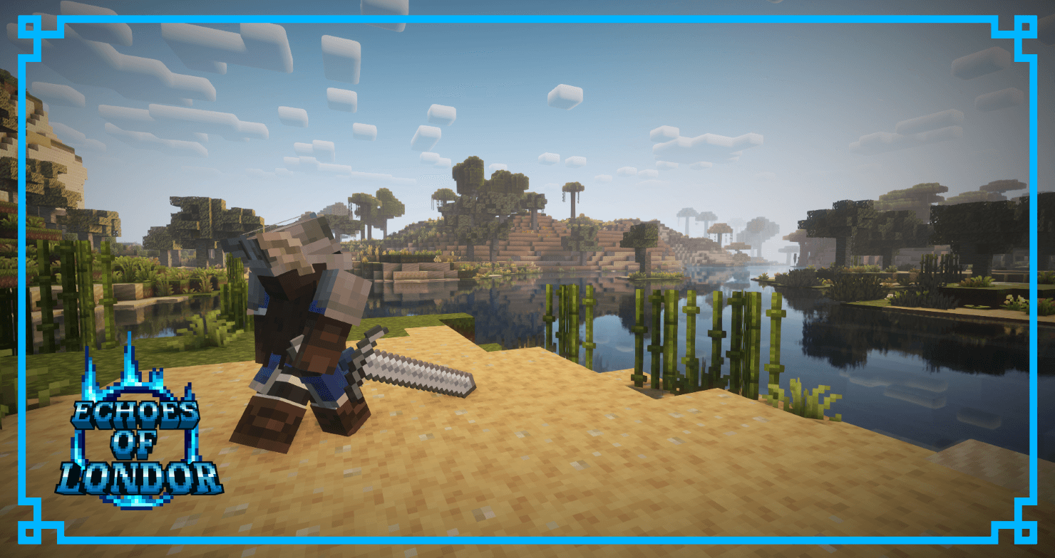 Screenshot des Modpacks Echoes Of Londor (2/3)
