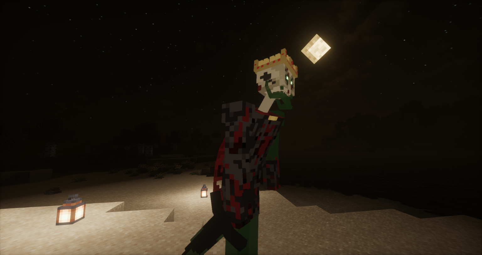 Screenshot des Modpacks Horror MC (2/3)