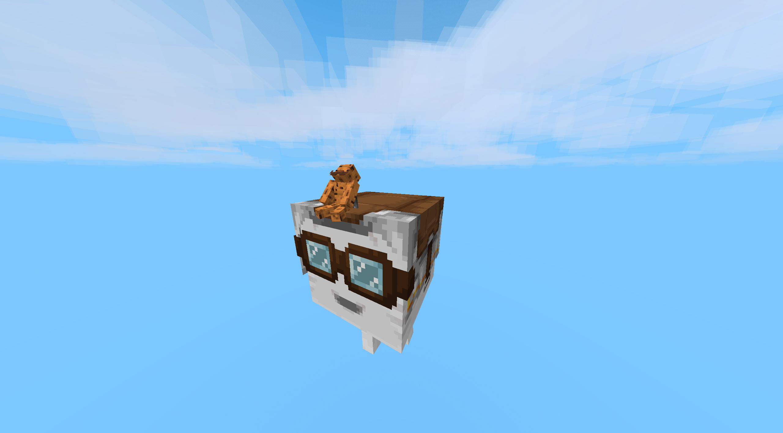 Zrzut ekranu modpacka Better OneBlock [One Block] (1/3)