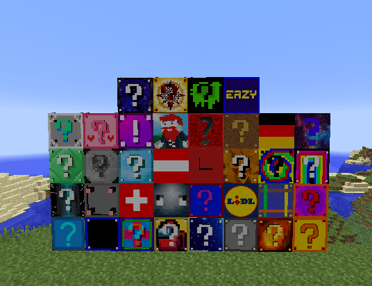 Capture d’écran du modpack Paradise of Lucky Blocks (1/1)