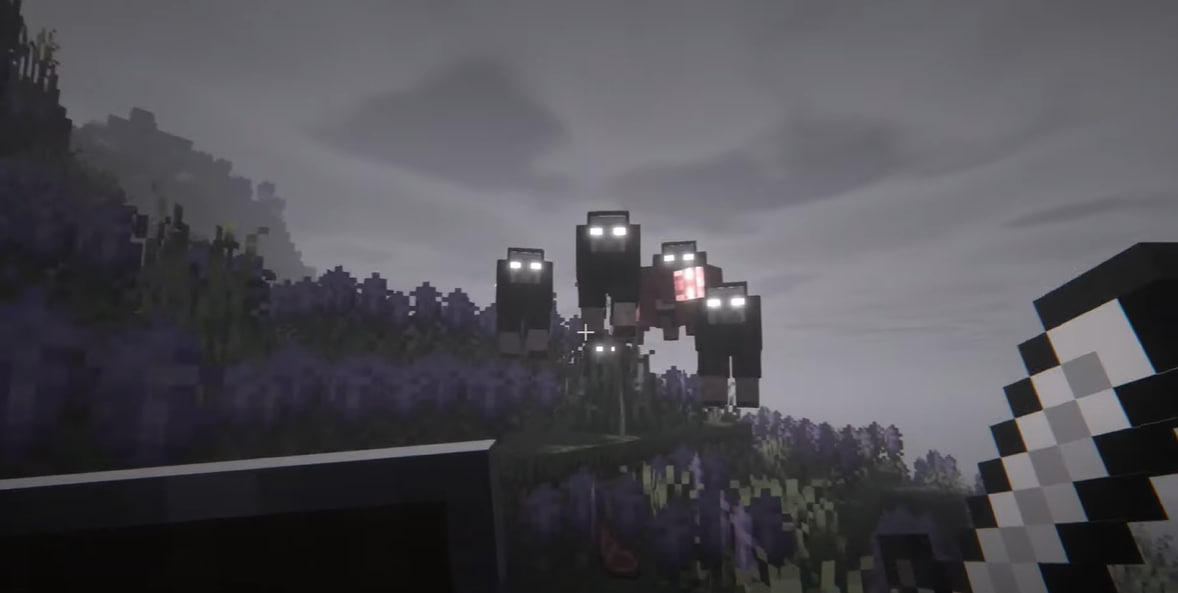 Screenshot modpacku Psychocraft Horror (3/3)