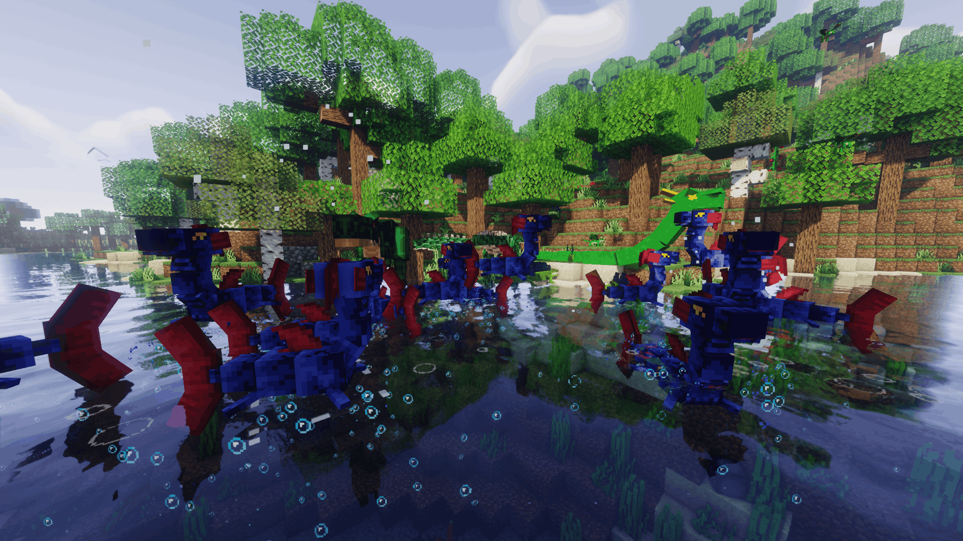 Screenshot des Modpacks OreSpawn Adventure (2/3)