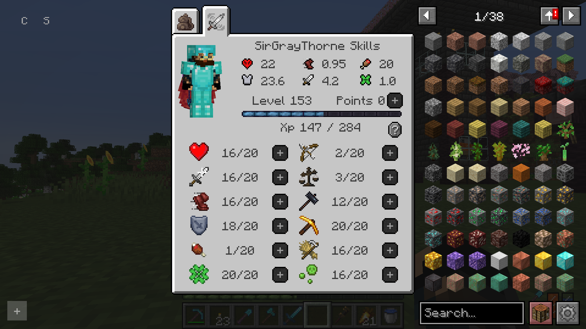 Screenshot des Modpacks RPG Create+ (2/3)