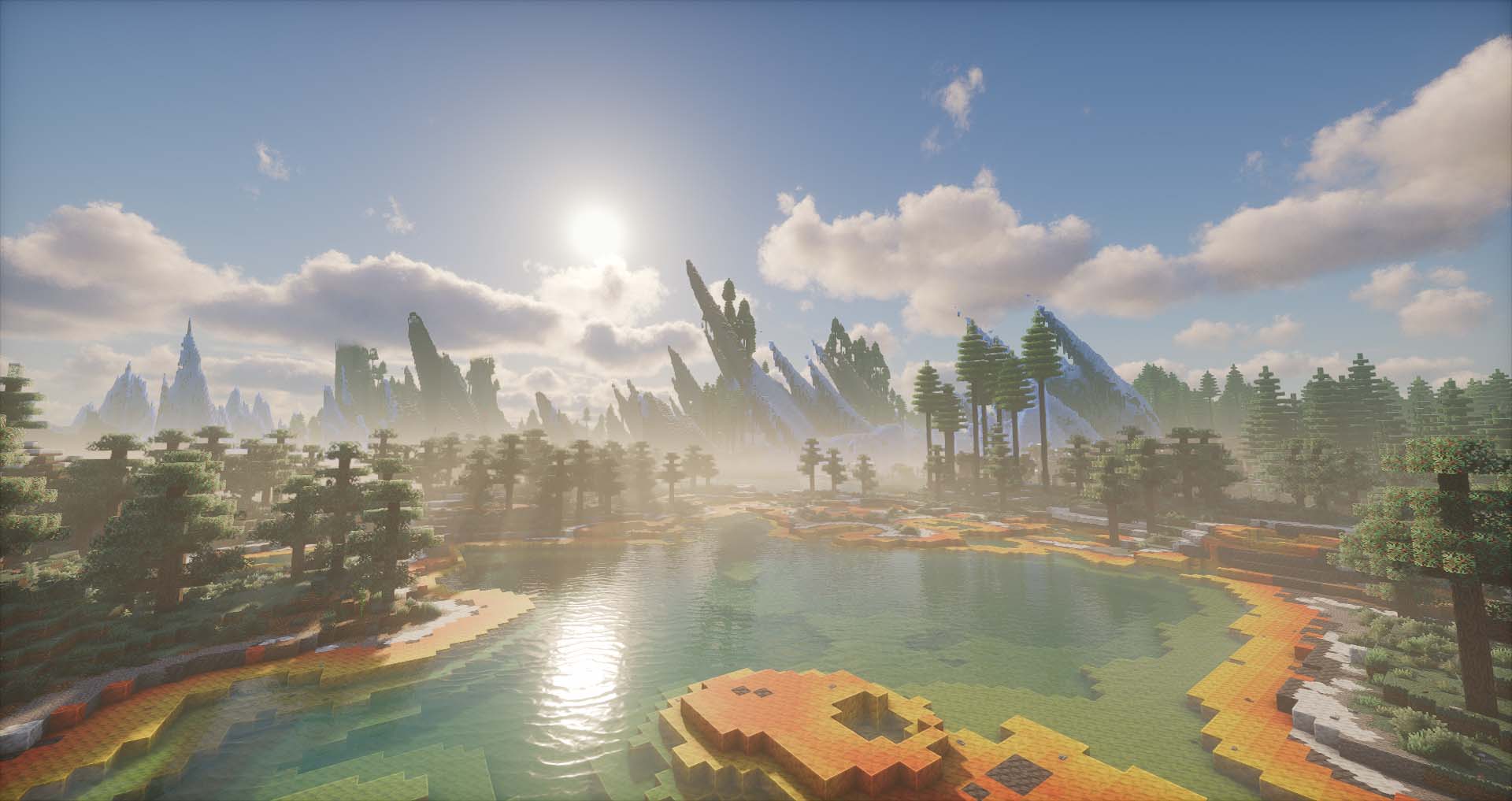 Screenshot modpacku My Biome Is So Beautiful (2/3)