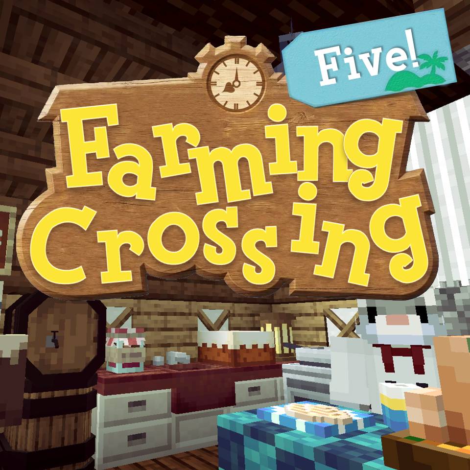 Zrzut ekranu modpacka Farming Crossing 5: Made to Order! (2/2)