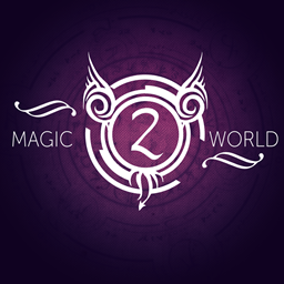 Logo modpacka Magic World 2