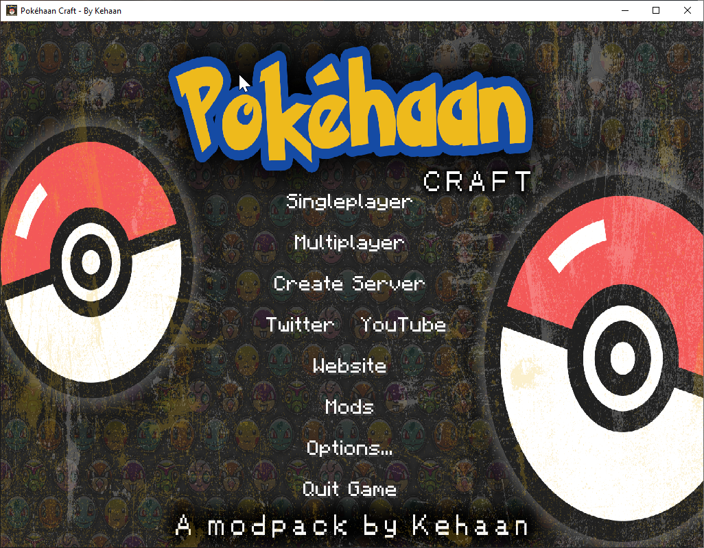 Screenshot modpacku Pokehaan Craft (1/3)