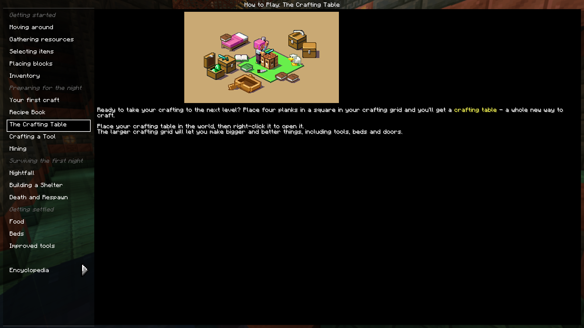Screenshot des Modpacks Bedrock Edition: Renew (1/3)